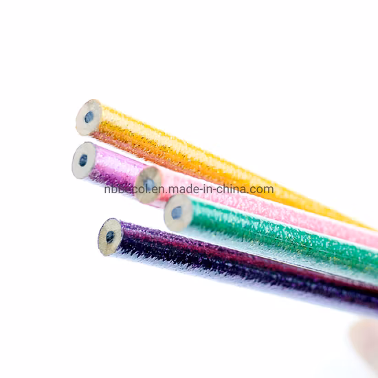 Conjunto de lápis de desenho novo design lápis de madeira com borracha para crianças