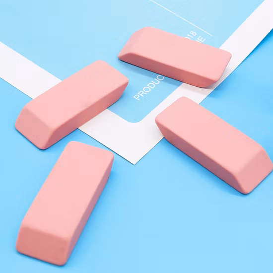 Borracha fofa em formato de pirulito para papelaria infantil (promoção) (GW110)