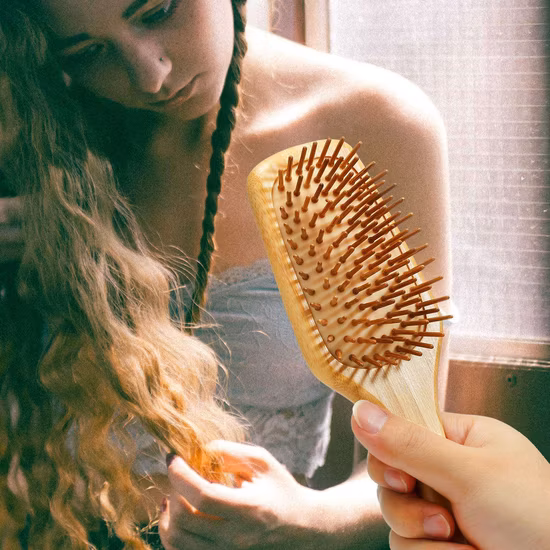 Cabelo Pente Quente Algodão Penteado Shampoo Giz Atacado Bling Strass 500 Graus Bolso Personalizado Partida Abóbora Pente para Animais de Estimação